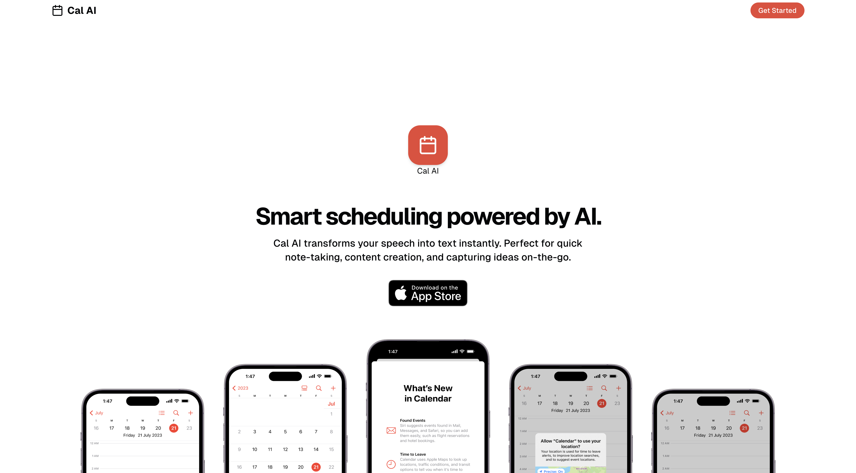 Mobile App